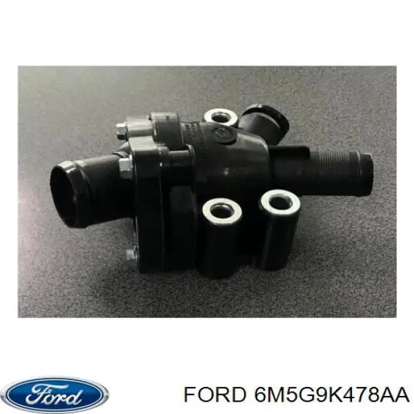 Купити 6M5G9K478AA Ford Корпус термостата