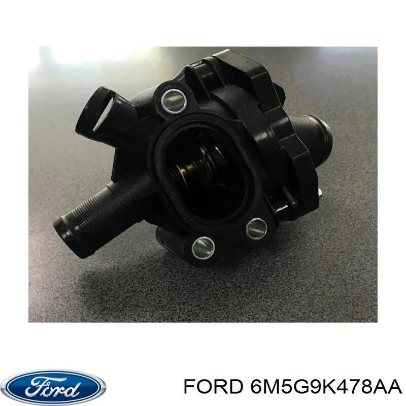Кожух термостата Ford 6M5G9K478AA ціна, від 33.70 USD