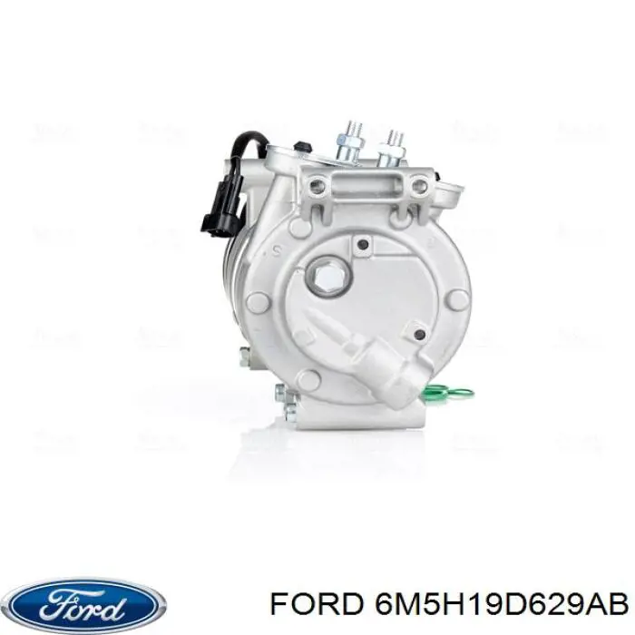 Купити 6M5H19D629AB Ford Компресор кліматичної установки