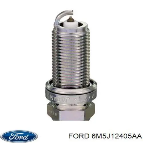 Свічки автомобільні Ford 6M5J12405AA ціна, від 16.68 USD
