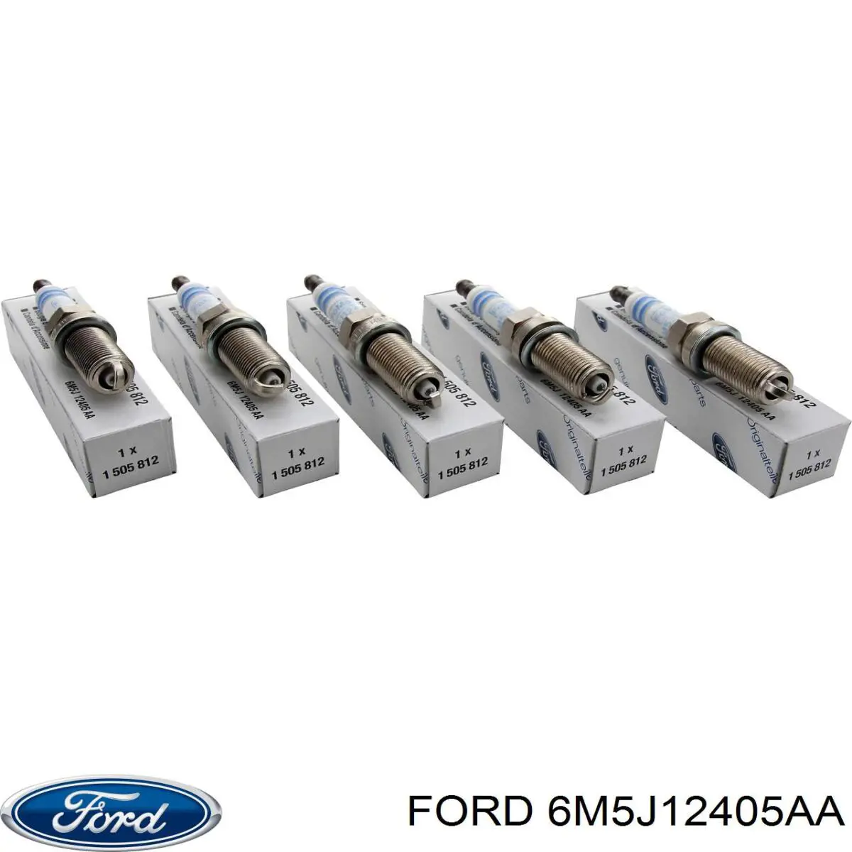 Свічки запалювання 6M5J12405AA Ford
