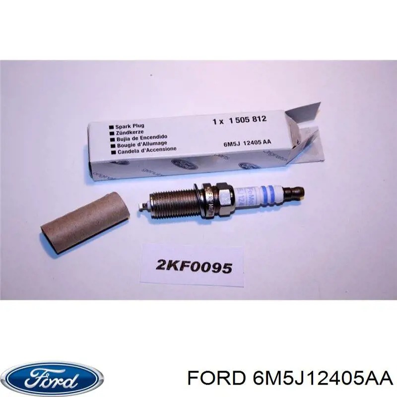 Свічки Ford 6M5J12405AA