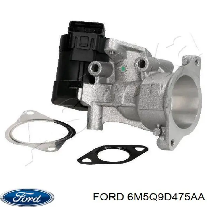 Купити 6M5Q9D475AA Ford Прилади управління системи рециркуляції