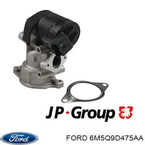 Клапан ЄГР 6M5Q9D475AA Ford