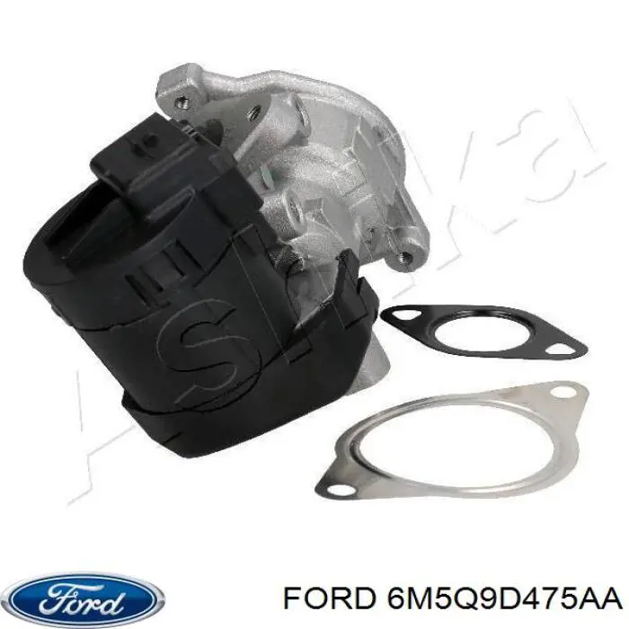 Клапан EGR рециркуляції газів Ford 6M5Q9D475AA