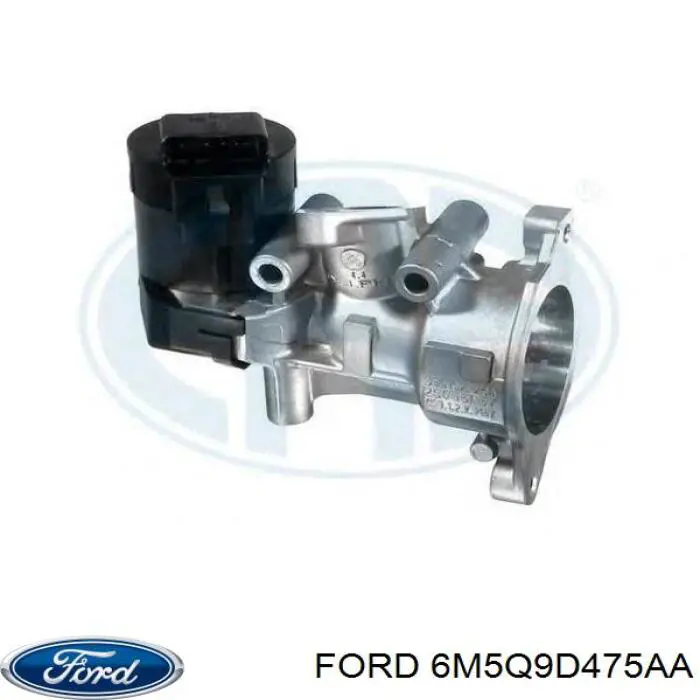 Клапан EGR, рециркуляції газів 6M5Q9D475AA Ford