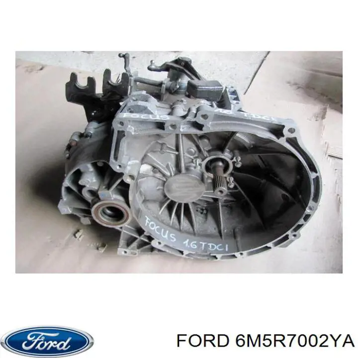 МКП в зборі Ford 6M5R7002YA ціна, від 94.42 USD