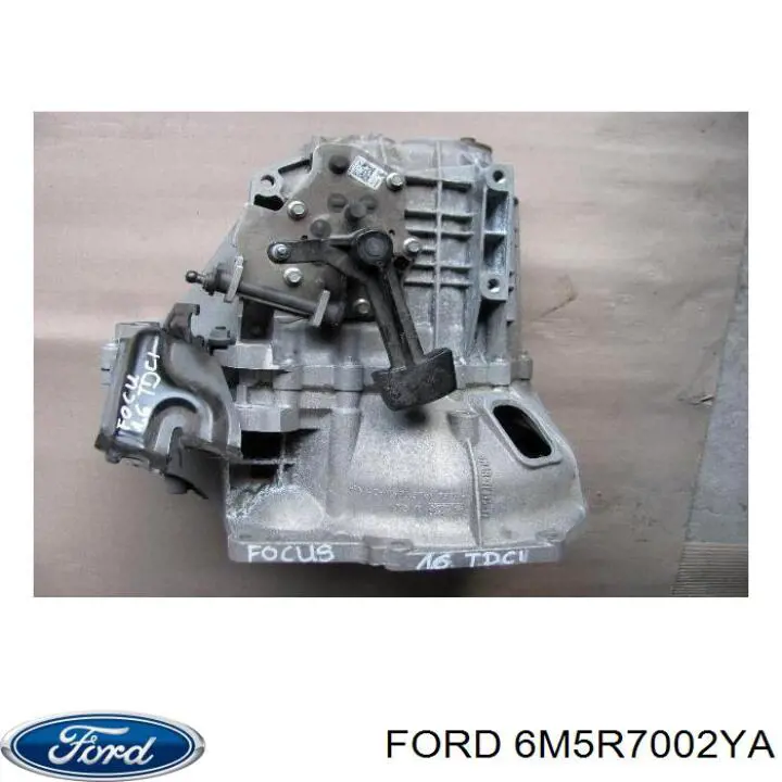 6M5R7002YA Ford МКПП