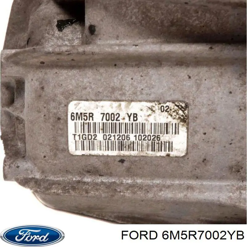 Купити 6M5R7002YB Ford Ручна коробка передач