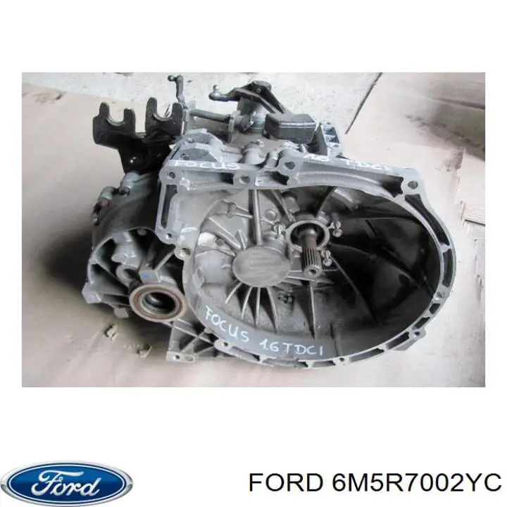 6M5R7002YC Ford МКПП