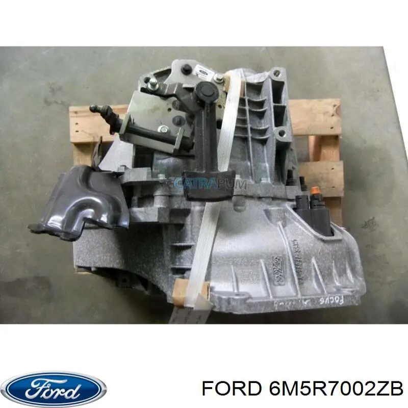 КПП в зборі(механічна коробка передач) 6M5R7002ZB Ford