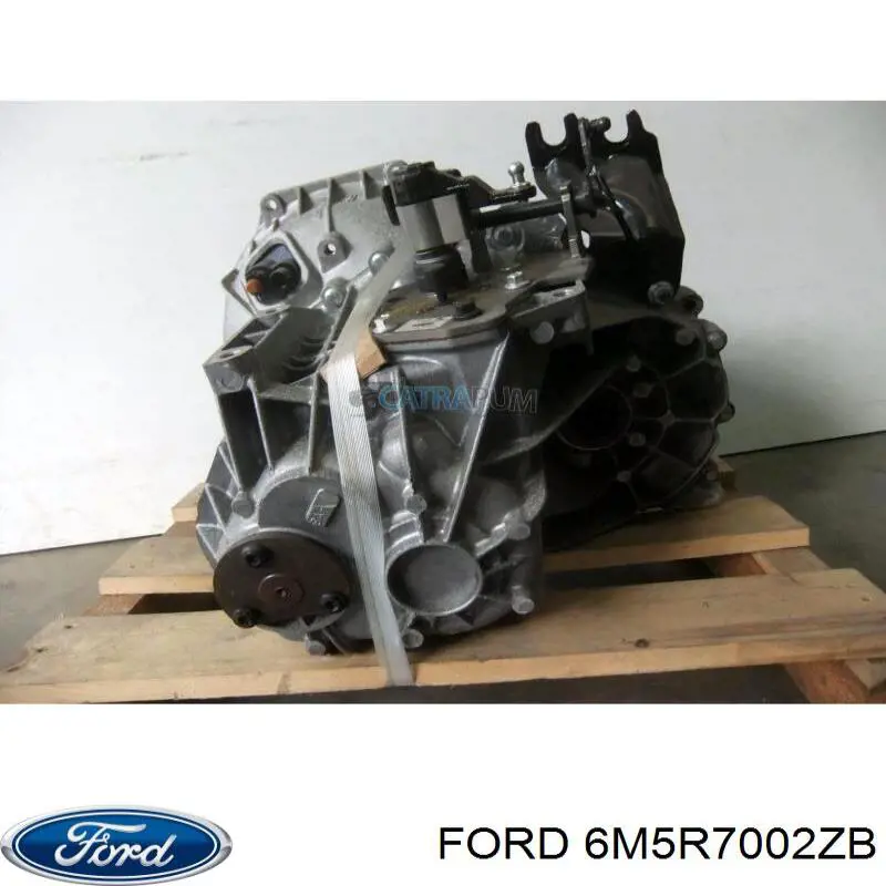 Купити 6M5R7002ZB Ford Ручна коробка передач