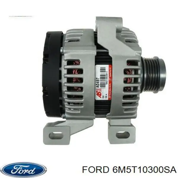 6M5T10300SA Ford Авто генератор