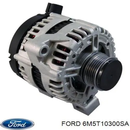 Генератор 6M5T10300SA Ford
