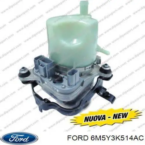6M5Y3K514AC Ford насос гідропідсилювача керма (гпк)