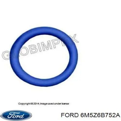 Купити 6M5Z6B752A Ford Прокладка водяної помпи