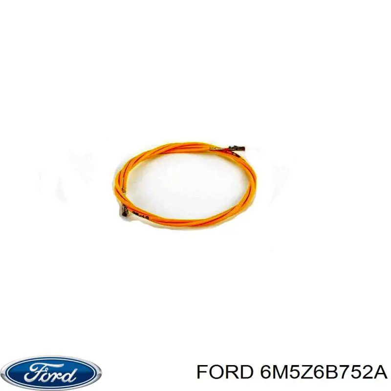 Прокладка водяної помпи 6M5Z6B752A Ford
