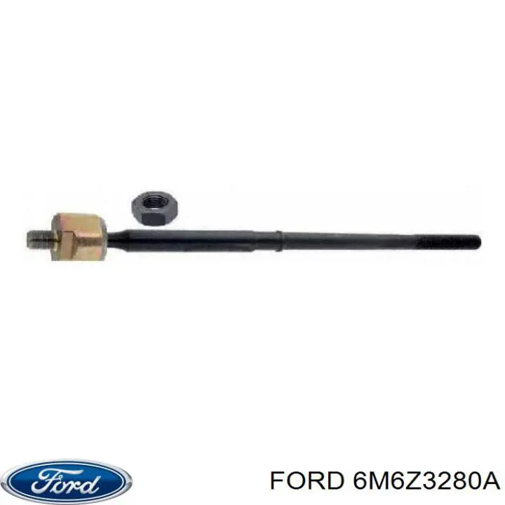 Тяги кермові на Ford Escape  