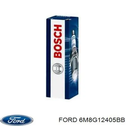 Купити 6M8G12405BB Ford Свічка запалювання