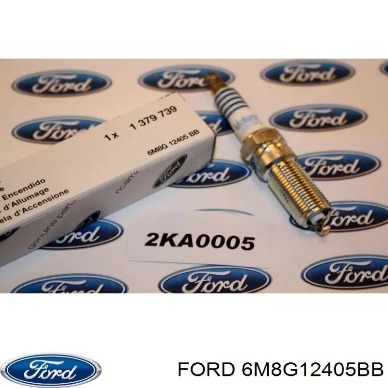 6M8G12405BB Ford Свіча запалювання