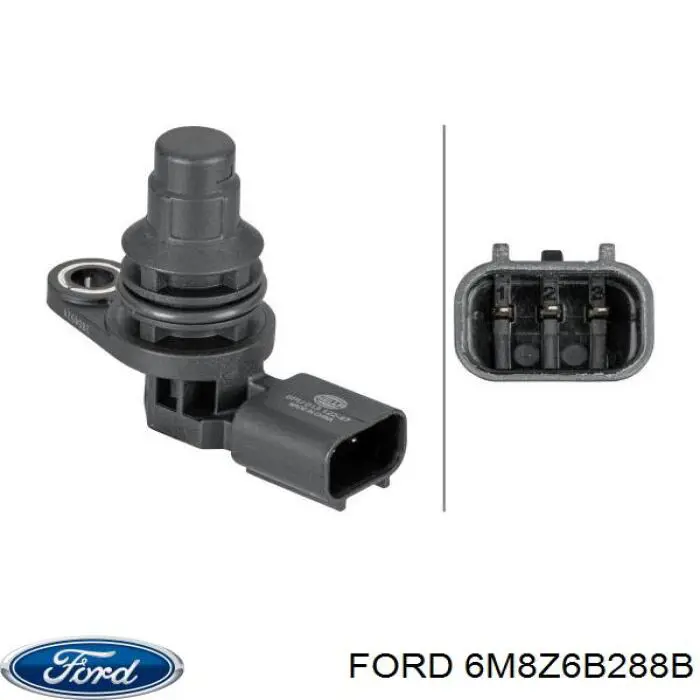 6M8Z6B288D Ford Датчик розподільного вала