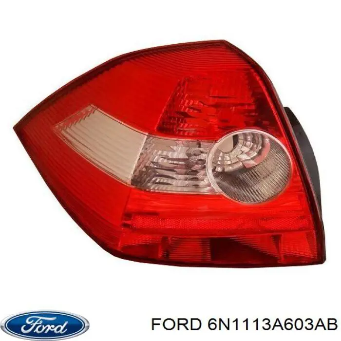 Ліхтар задній лівий Ford 6N1113A603AB ціна, від 83.23 USD