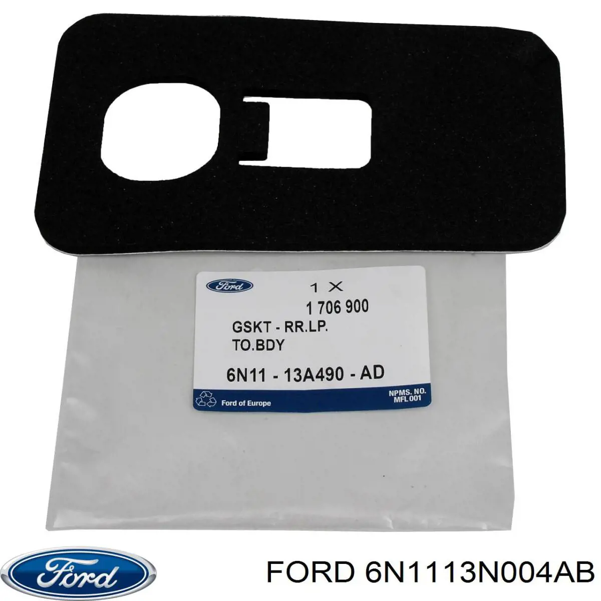 Плата заднього ліхтаря, контактна Ford Fusion (JU) (Форд Фьюжн)