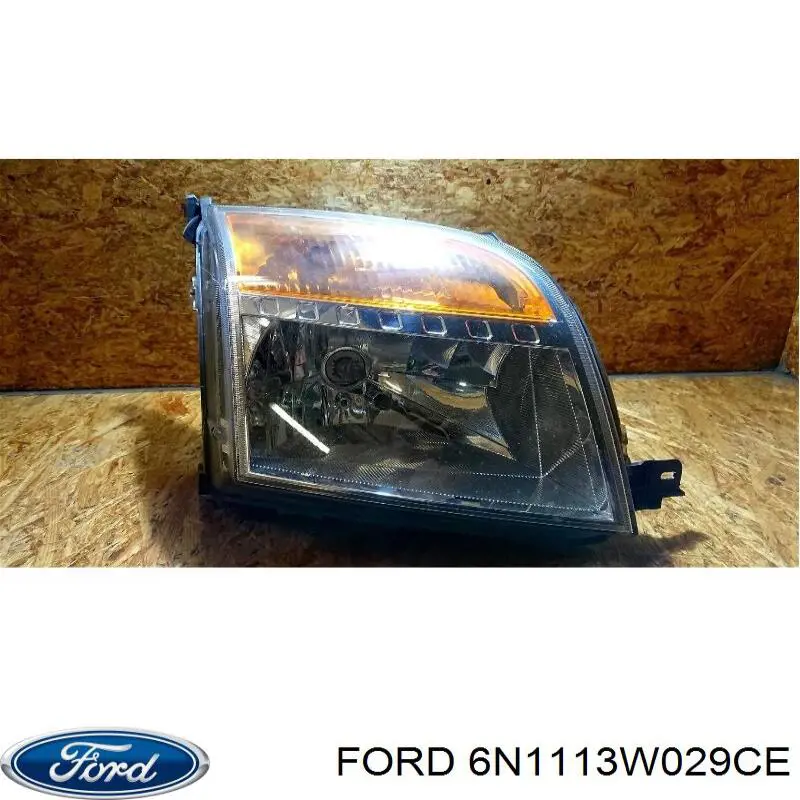 6N1113W029CE Ford Фара правая