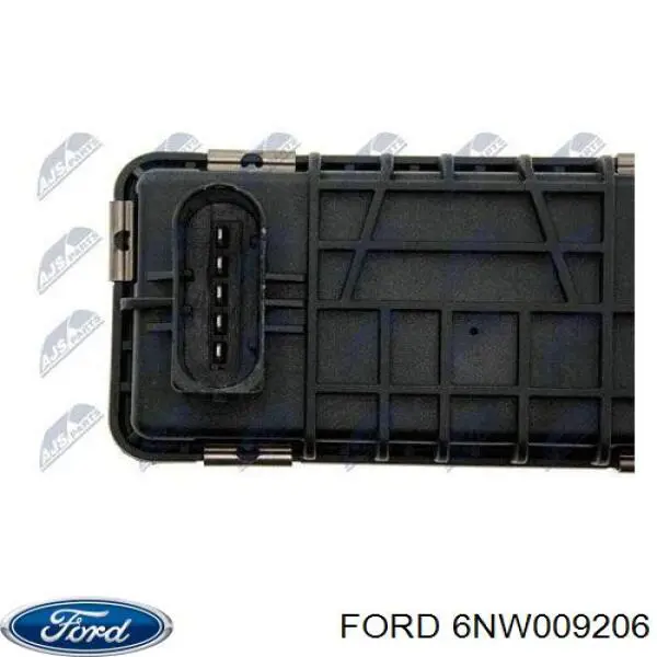 6NW009206 Ford Турбонаддув