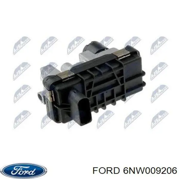 Турбіна Ford 6NW009206 ціна, від 168.73 USD