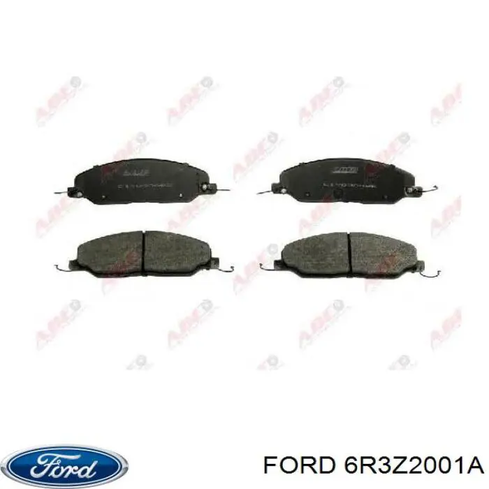 Гальмівні колодки Ford 6R3Z2001A ціна, від 43.22 USD