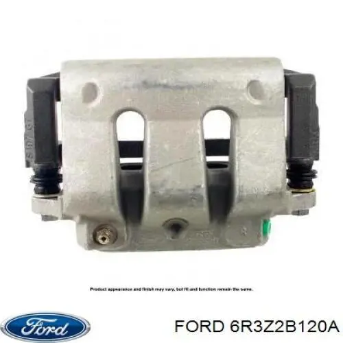6R3Z2B120A Ford Супорт гальмівний передній правий