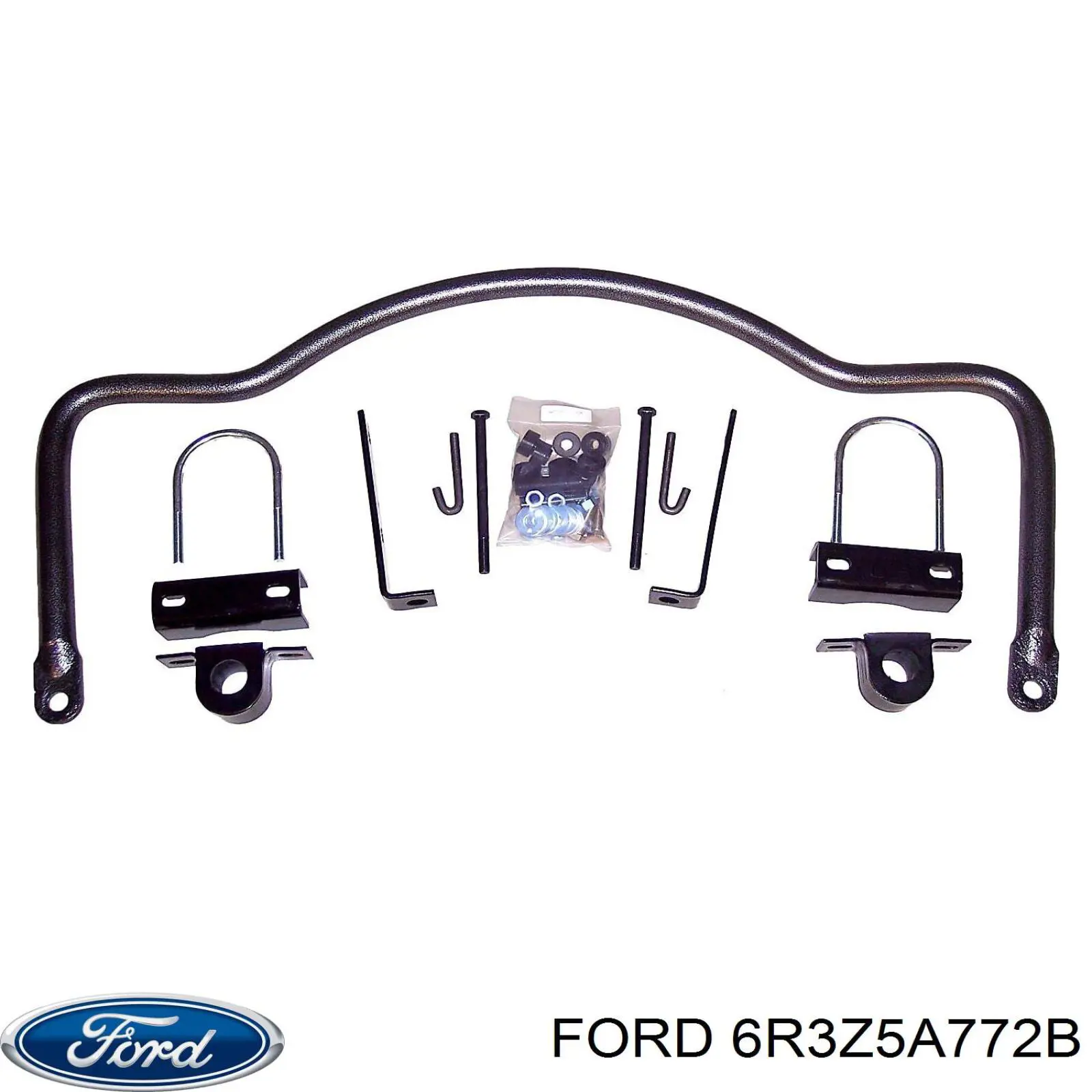 Стабілізатор задньої осі Ford 6R3Z5A772B ціна, від 538.35 USD