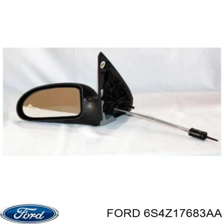 Бічне дзеркало заднього виду на Ford Focus SE 