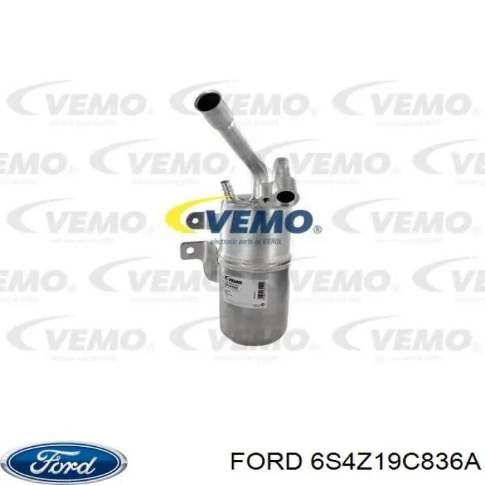 Ресивер-осушувач кондиціонера Ford Focus SE (Форд Фокус)