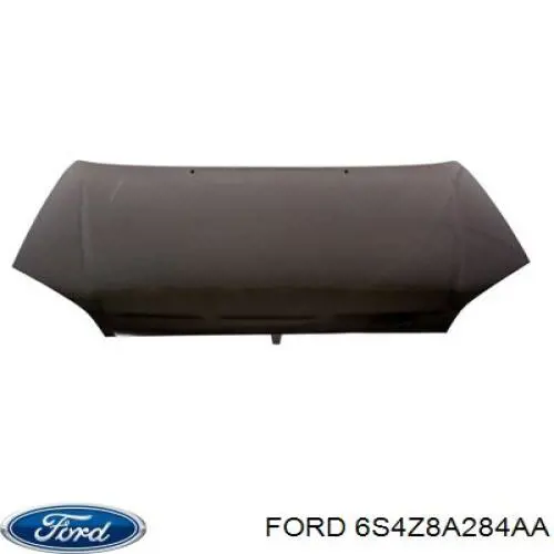 Супорт радіатора в зборі/монтажна панель кріплення фар Ford Focus ZX4 (Форд Фокус)