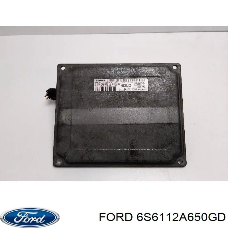 6S6112A650GD Ford Блок електронного управління