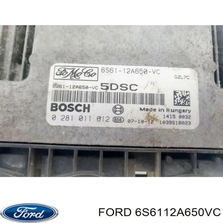  6S6112A650VC Ford
