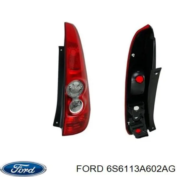 Купити 1363431 Ford Задня права фара