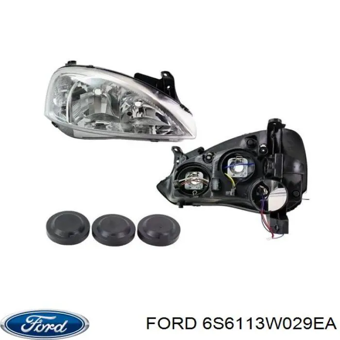 Купити 6S6113W029EA Ford Фара правая
