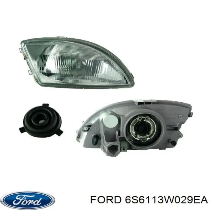 Купити 6S6113W029EA Ford Фара правая