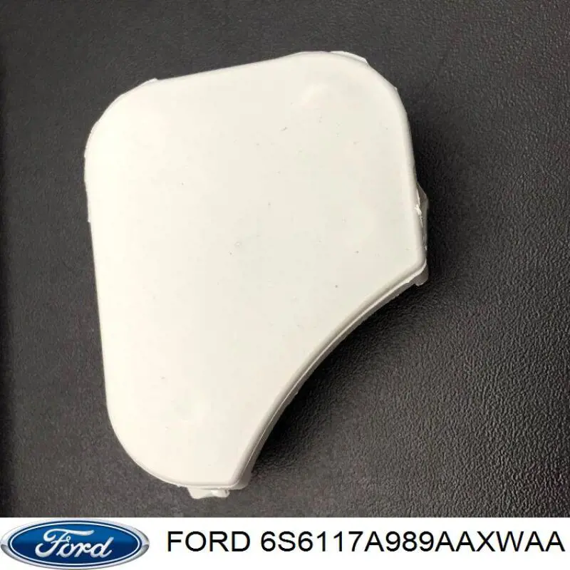 Заглушка бампера буксирувального гака, передня Ford 6S6117A989AAXWAA ціна, від 5.42 USD