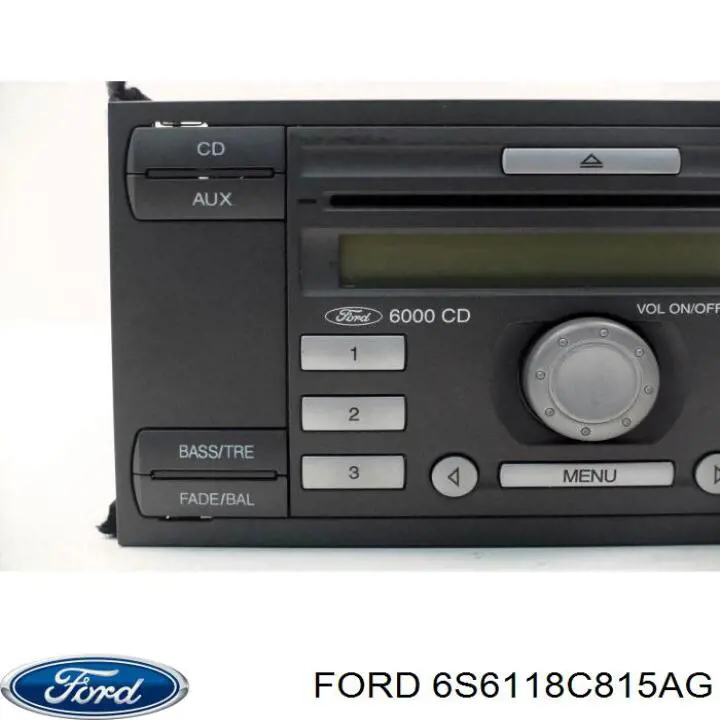 6S6118C815AG Ford 