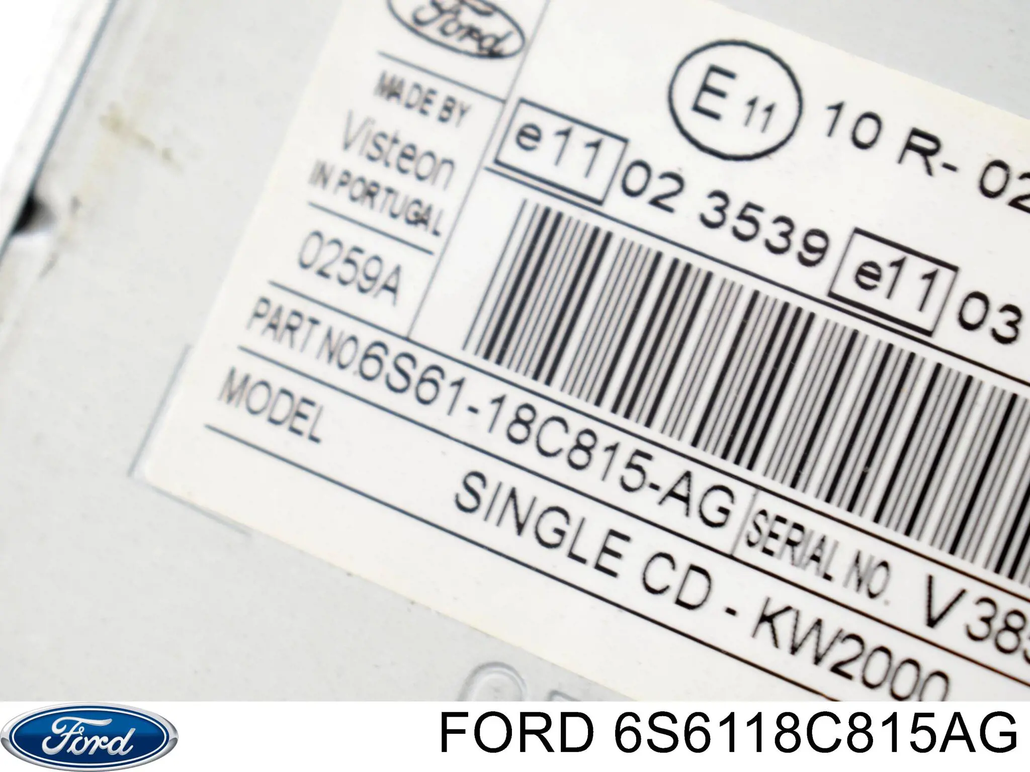 Купити 6S6118C815AG Ford 