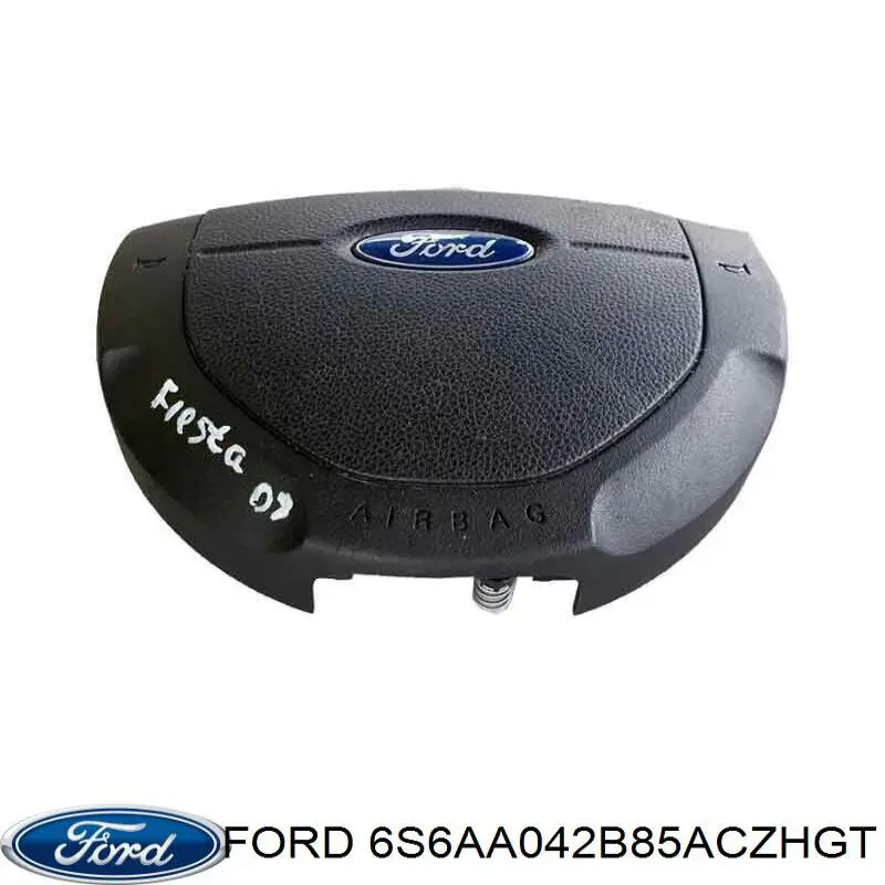 Купити 6004846 Ford Подушка AIRBAG передня ліва