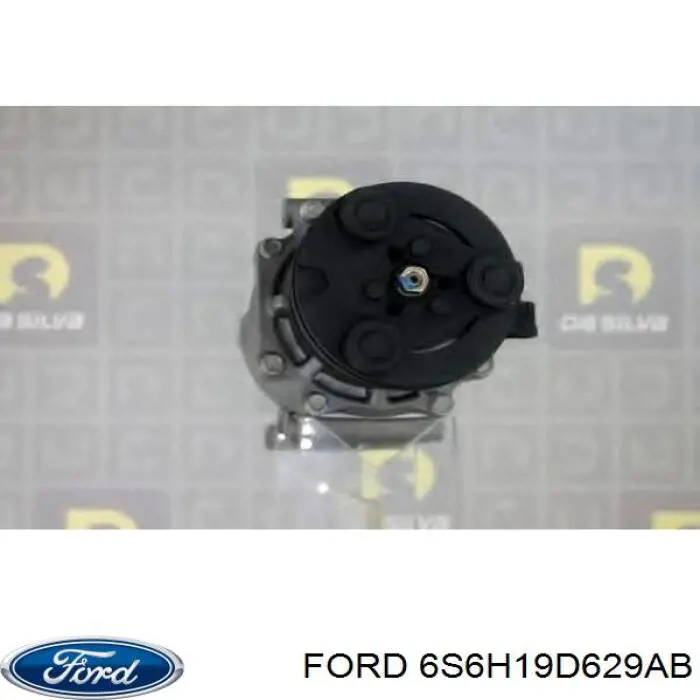 Насос кондиціонера Ford 6S6H19D629AB