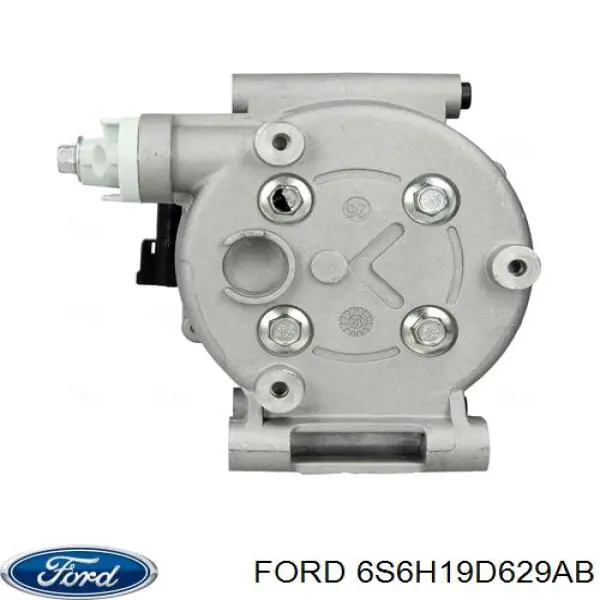 Компресор системи кондиціювання Ford 6S6H19D629AB ціна, від 98.90 USD