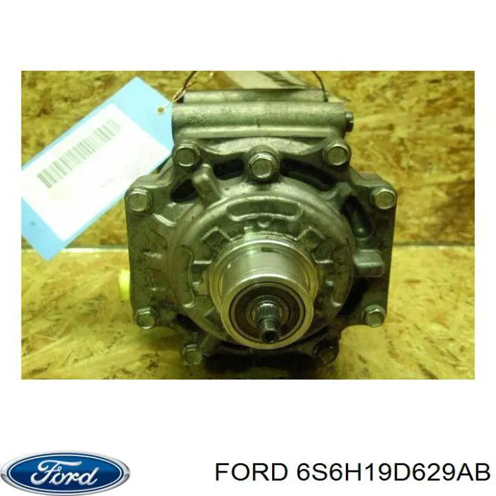 Купити 6S6H19D629AB Ford Компресор кліматичної установки
