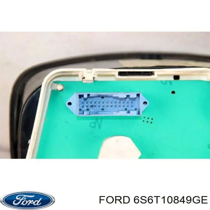 Купити 6S6T10849GE Ford Спідометр