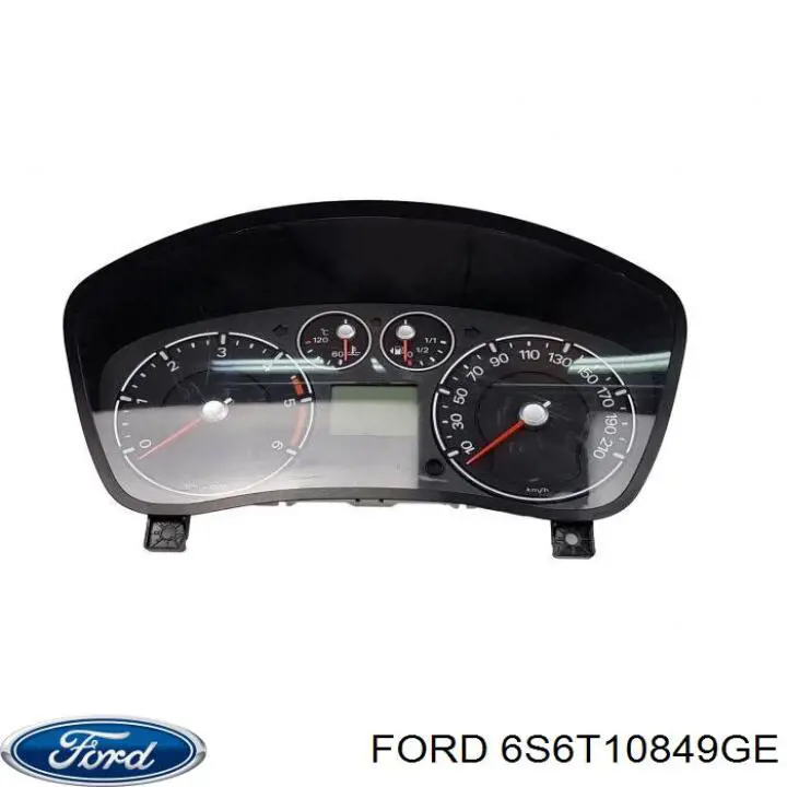 Приладова дошка-щиток приладів 6S6T10849GE Ford